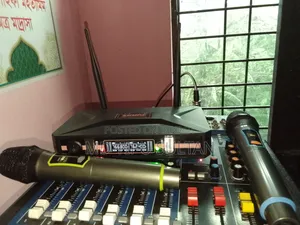 ওয়্যারলেস ব্লুটুথ মাইক্রোফোন