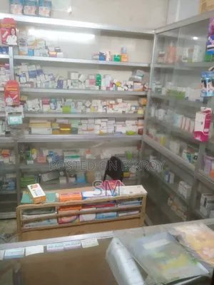 একটা চালু ফার্মেসি বেচা হইবো (ফুল রেডি দোকান)