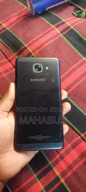 Samsung Galaxy J7 Max 32 GB Black