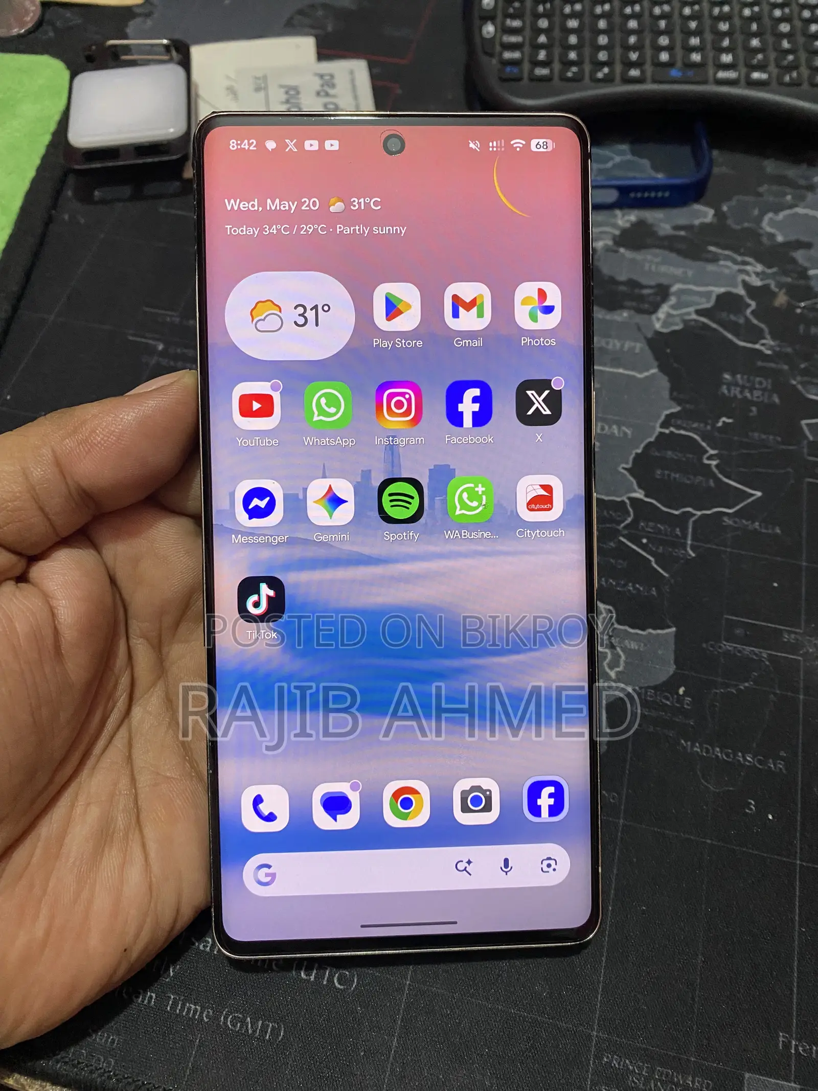 Google Pixel 7 Pro 128 GB Green