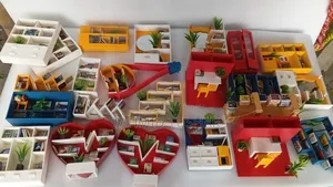 Miniature Bookshelf
