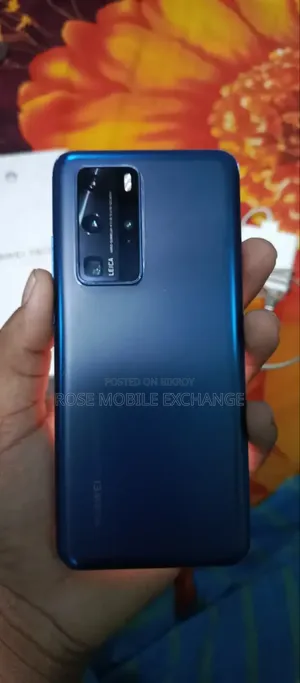 New Huawei P40 Pro 256 GB Blue
