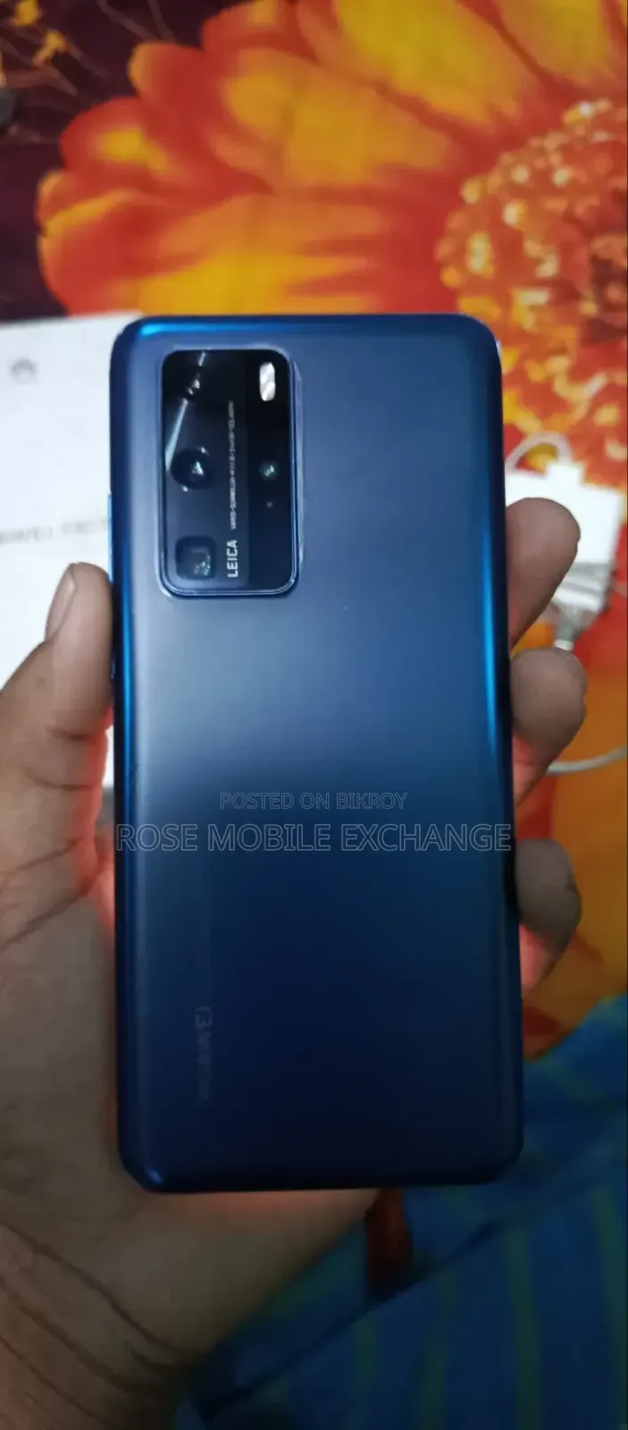 New Huawei P40 Pro 256 GB Blue