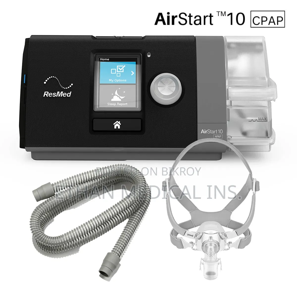 Resmed Airstart 10 Auto Cpap Machine