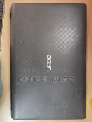 ল্যাপটপ Acer Aspire 5750G 4GB Intel Core I5 HDD 512GB