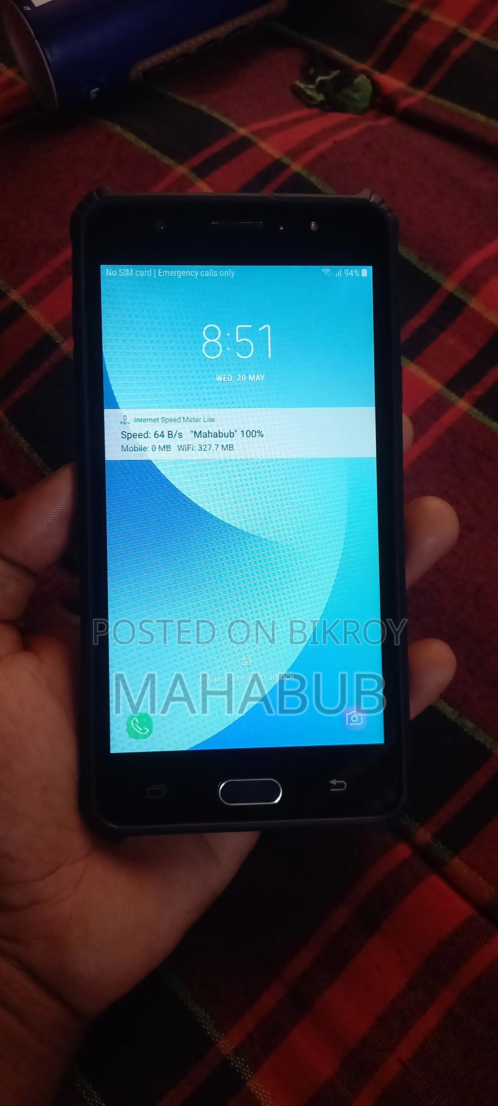 Samsung Galaxy J7 Max 32 GB Black