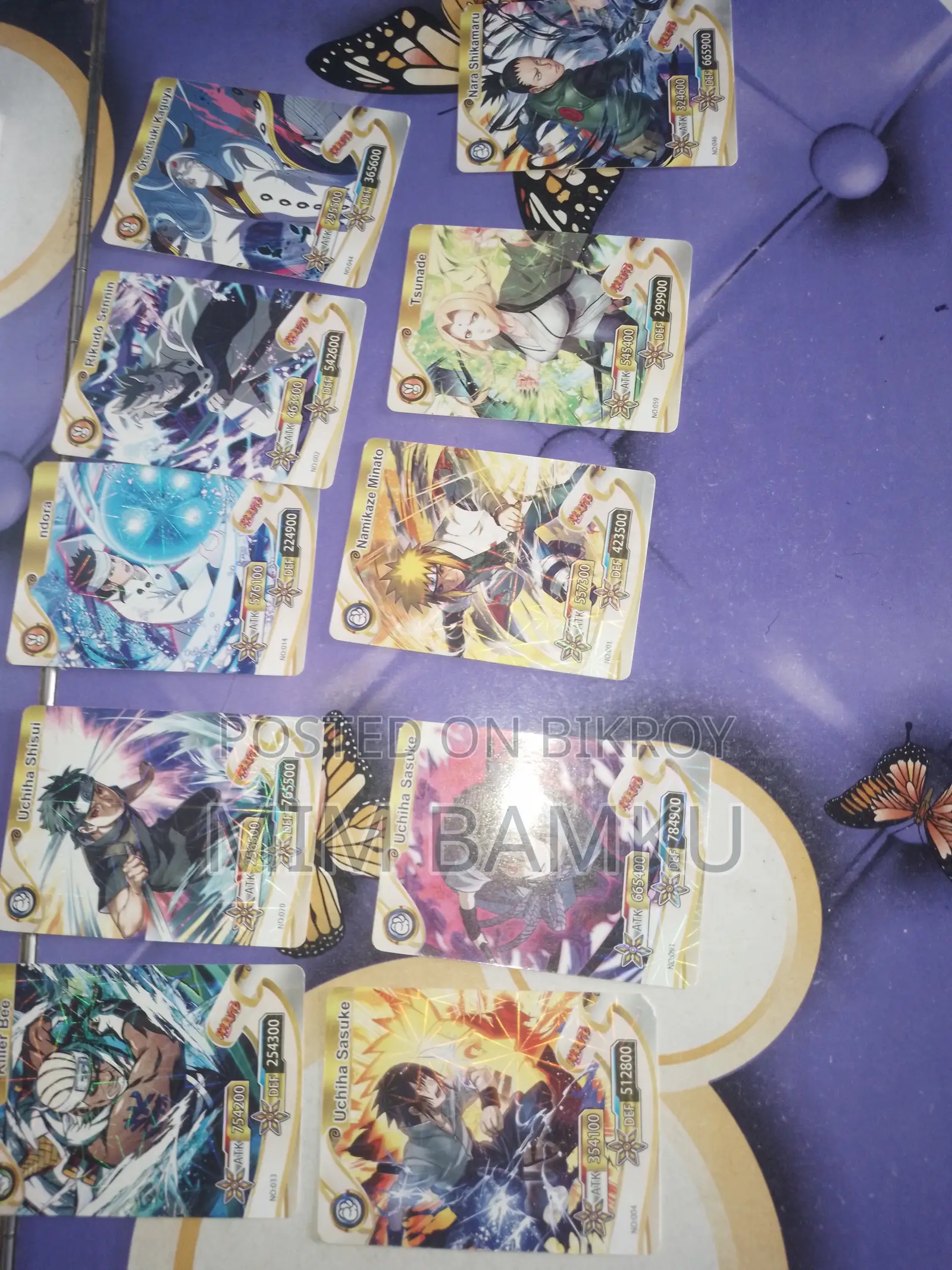 Naruto Card