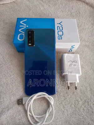 New Vivo Y20S 128 GB Blue