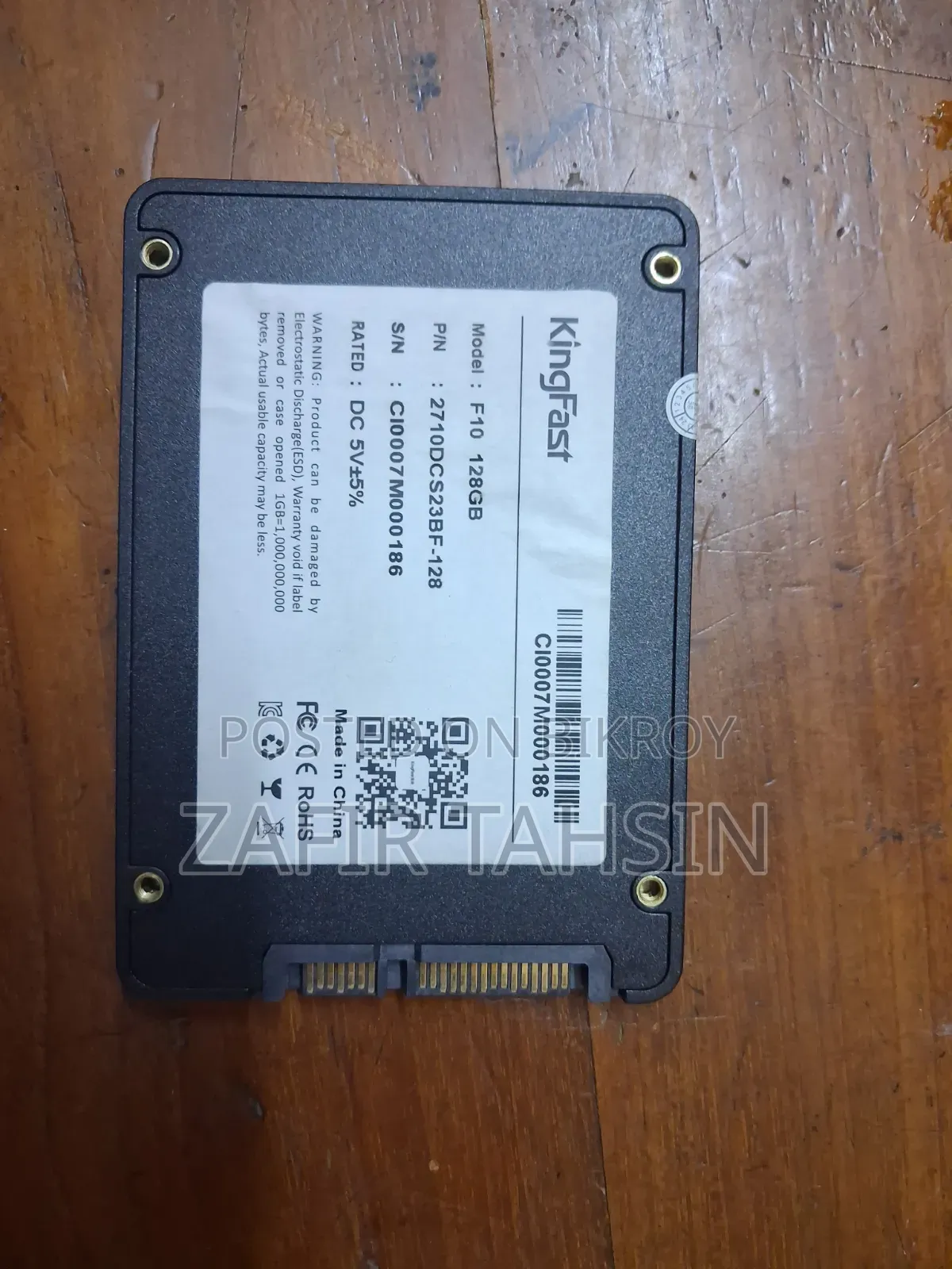 SSD কার্ড ১২৮ জিবি
