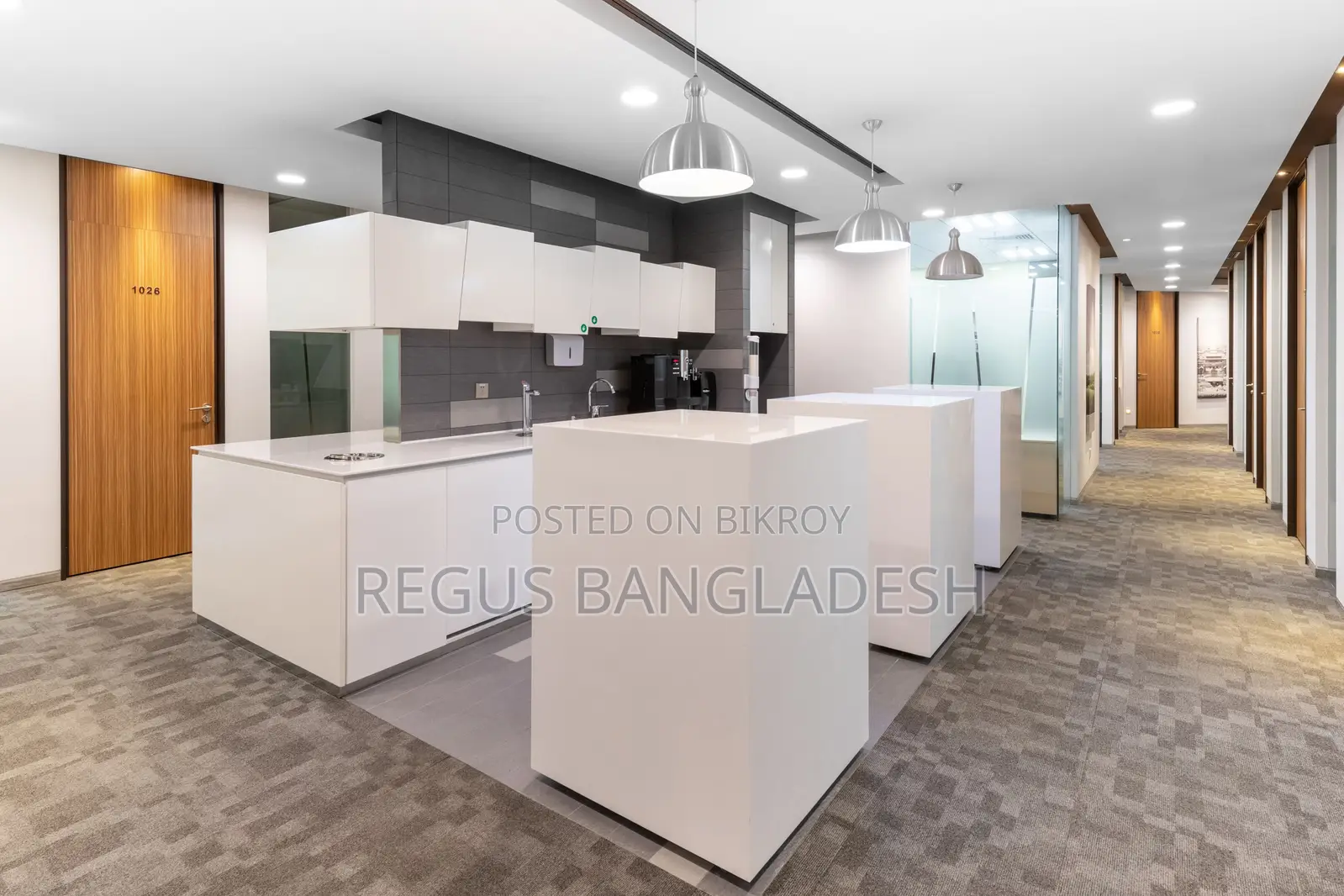 Fully Serviced Office Space for Your Team in Regus Utc Building