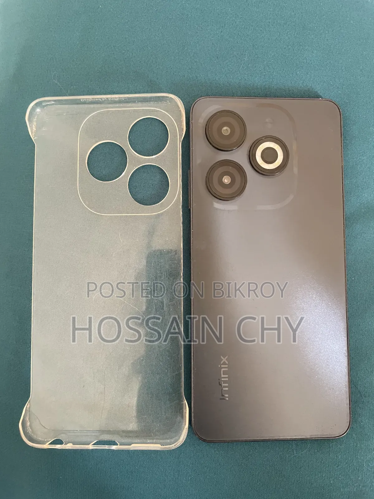 Infinix Smart 8 Plus 128 GB Green