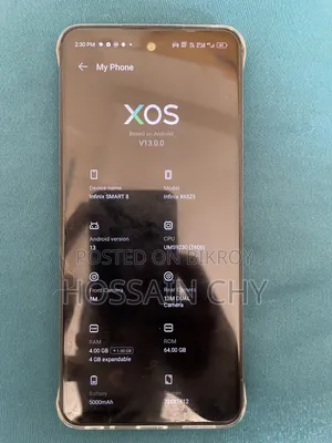 Infinix Smart 8 Plus 128 GB Green