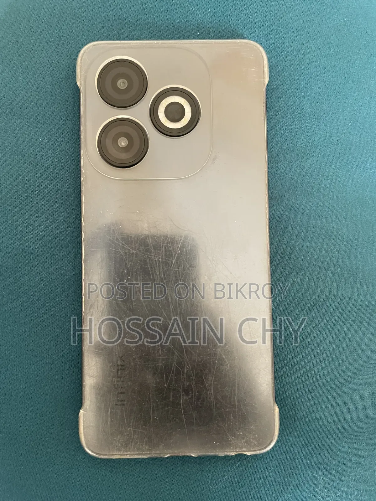 Infinix Smart 8 Plus 128 GB Green