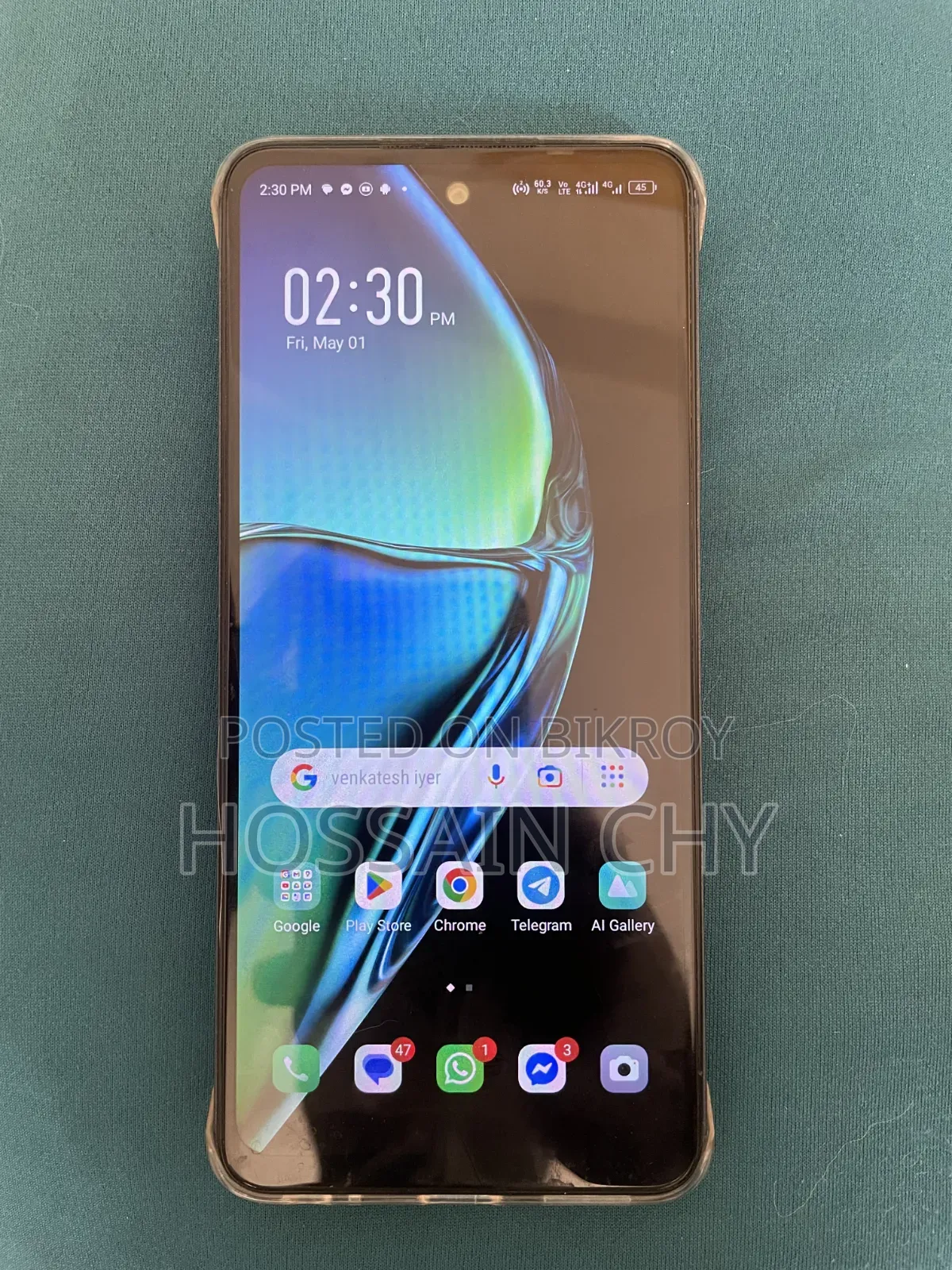 Infinix Smart 8 Plus 128 GB Green
