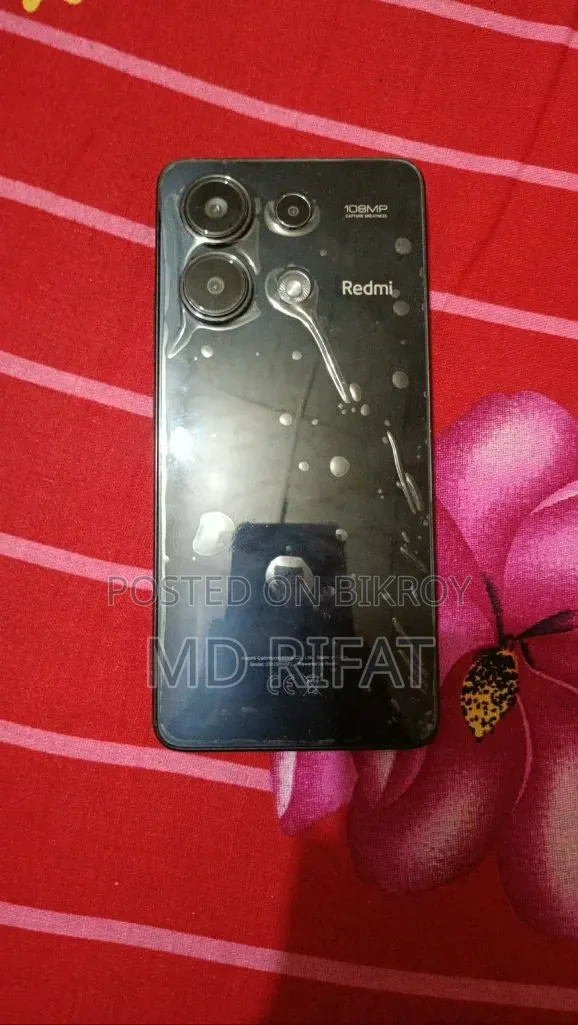 New Xiaomi Redmi Note 13 256 GB Black