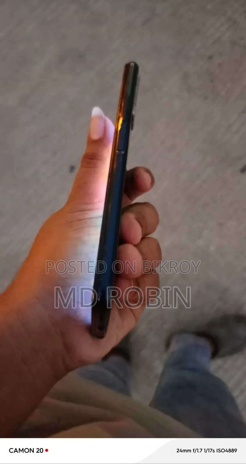 Vivo Y12 32 GB Blue