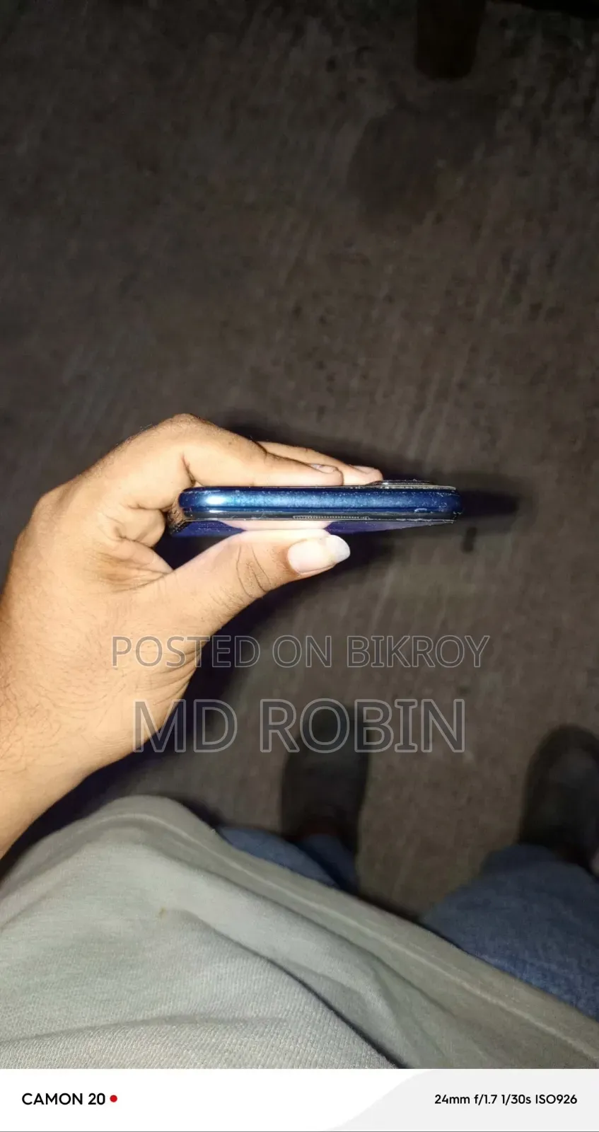 Vivo Y12 32 GB Blue