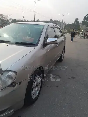 Toyota Corolla Verso Automatic 2003 Gold
