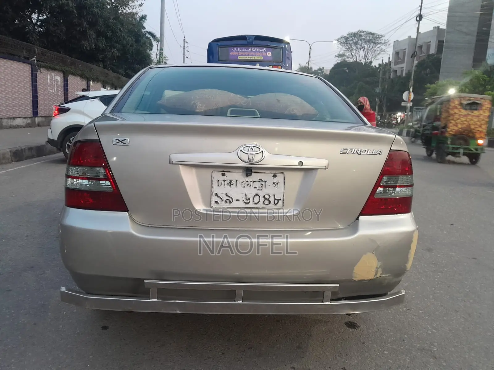 Toyota Corolla Verso Automatic 2003 Gold