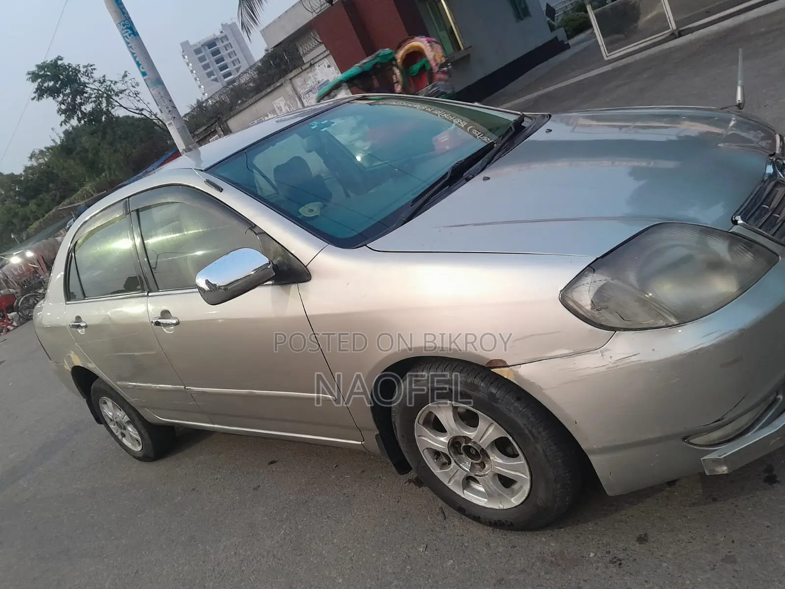 Toyota Corolla Verso Automatic 2003 Gold