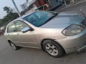 Toyota Corolla Verso Automatic 2003 Gold