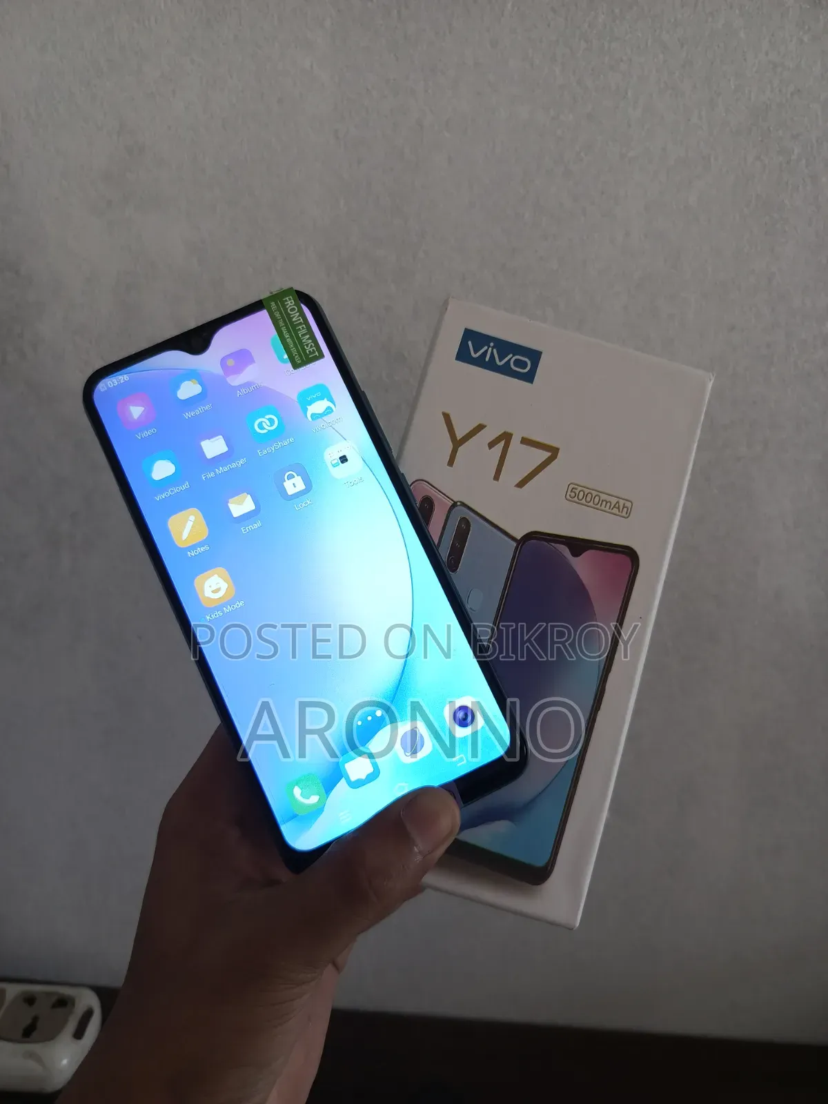 New Vivo Y17 256 GB Blue