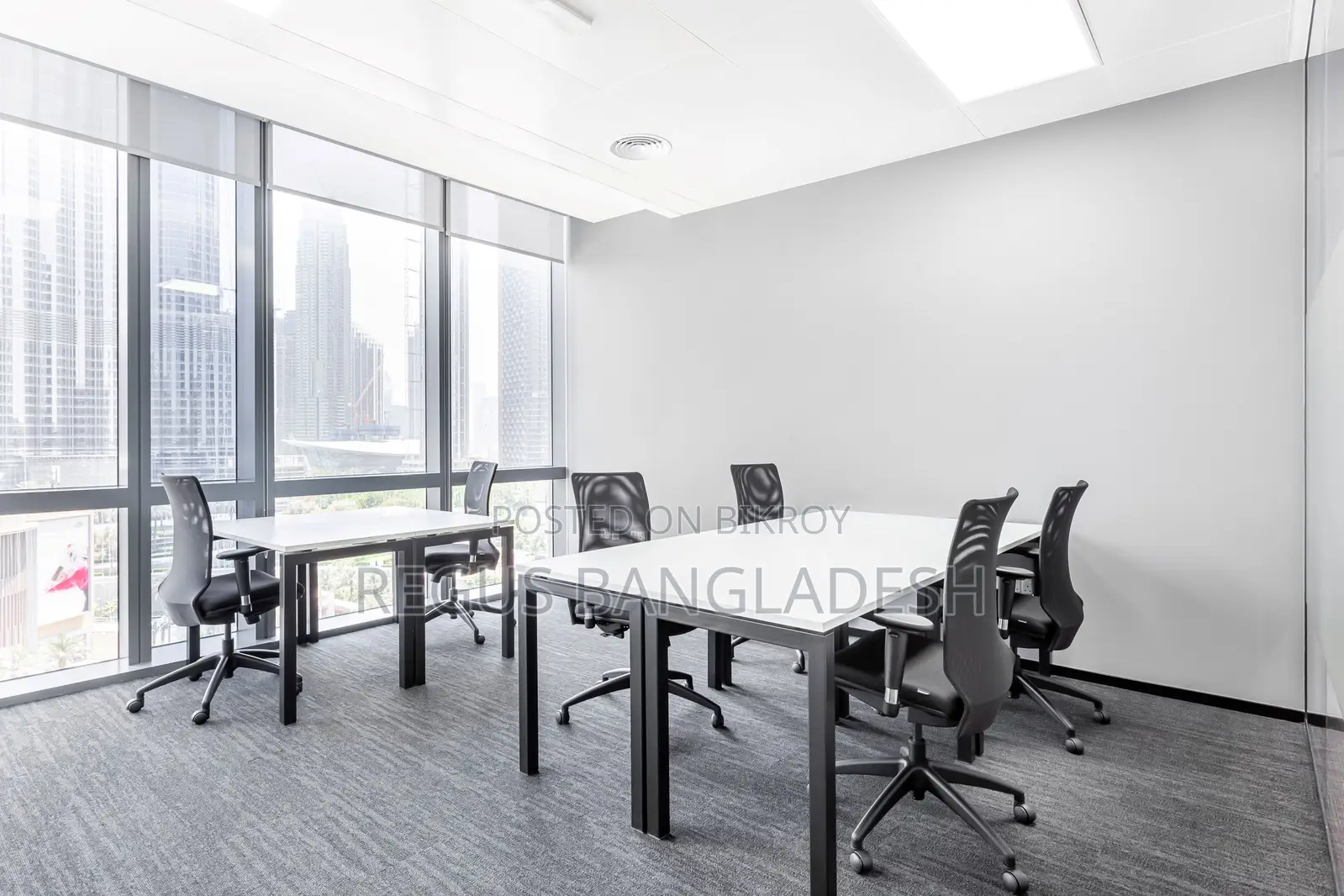 Find Office Space in Regus Utc Building for 4 Persons