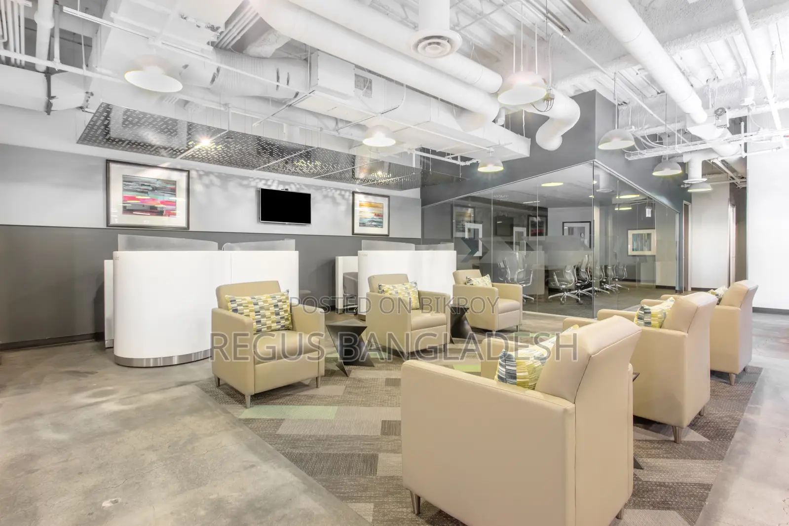 Find Office Space in Regus Utc Building for 4 Persons