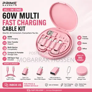 One Cable Kit for Almost Every Device! iPhone 14 / 13 / 15 Pro