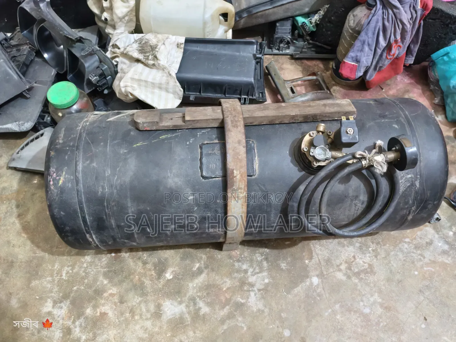 LPG 60 Cylinder For Any Car