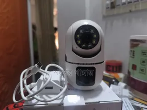 ডুয়েল লেন্স ইনডোর সিসি ক্যামেরা