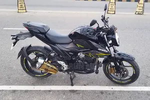 Suzuki Gixxer Fi ABS 2025 Black