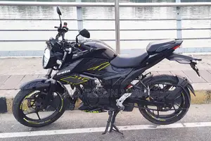 Suzuki Gixxer Fi ABS 2025 Black