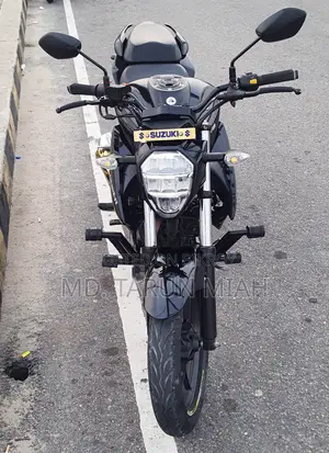 Suzuki Gixxer Fi ABS 2025 Black