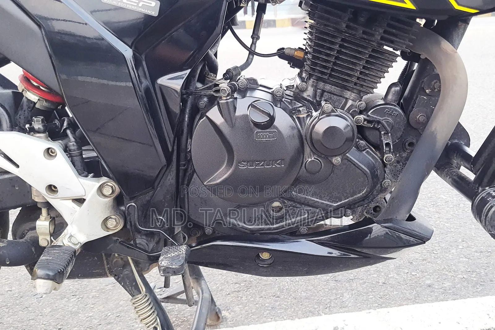 Suzuki Gixxer Fi ABS 2025 Black