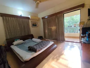 Furnished 3bdrm Apartment in Banani for rent