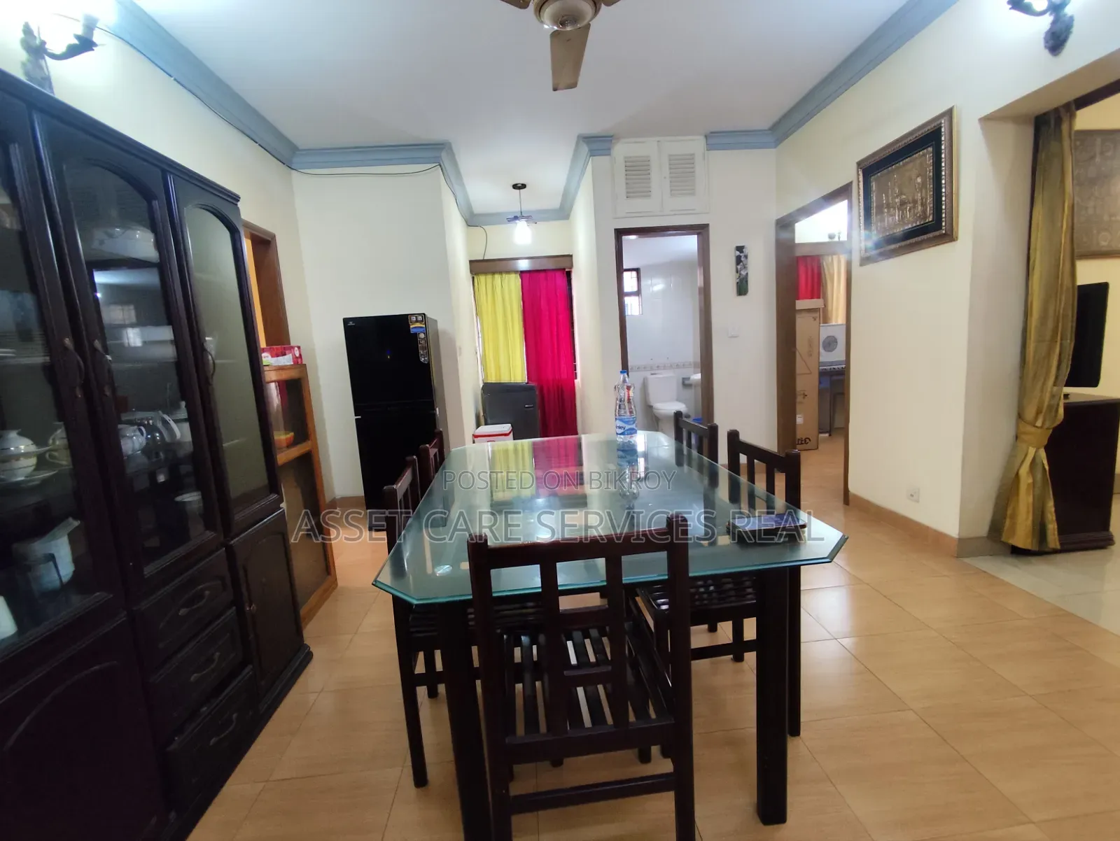 Furnished 3bdrm Apartment in Banani for rent
