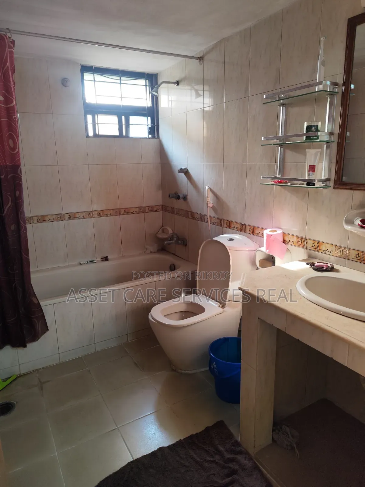 Furnished 3bdrm Apartment in Banani for rent