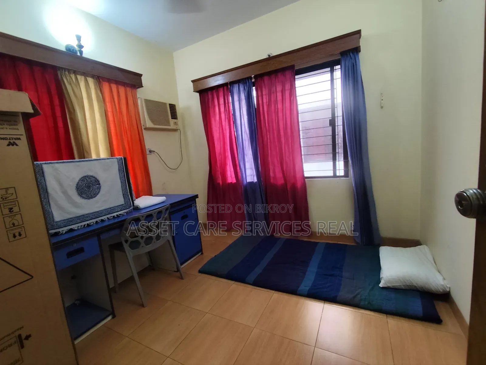 Furnished 3bdrm Apartment in Banani for rent
