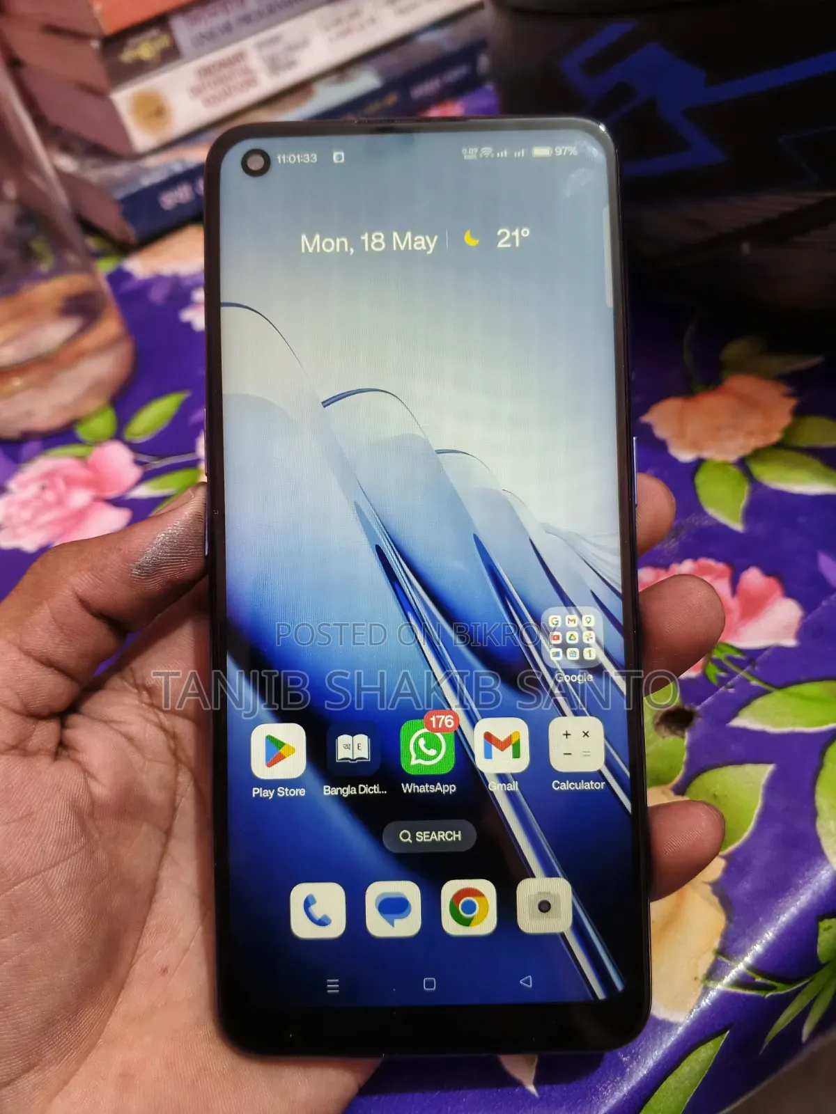Realme Narzo 50 Pro 128 GB Blue