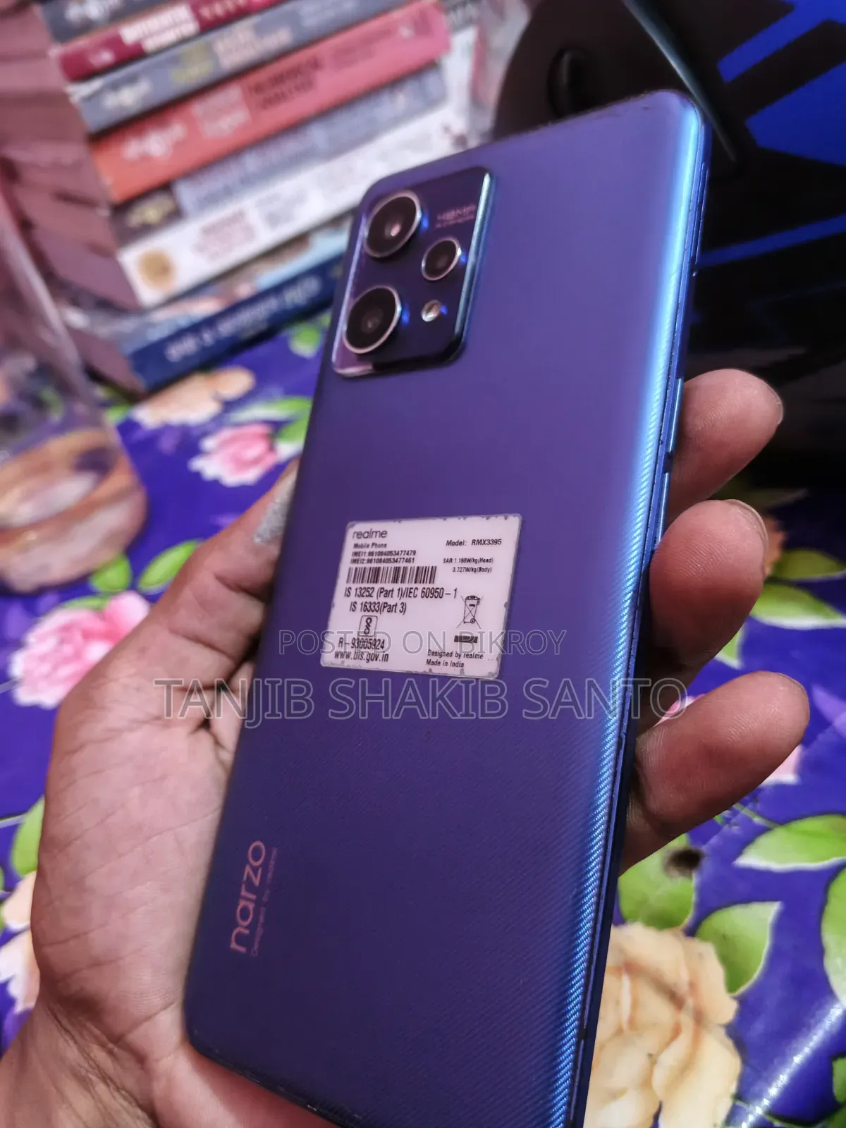 Realme Narzo 50 Pro 128 GB Blue