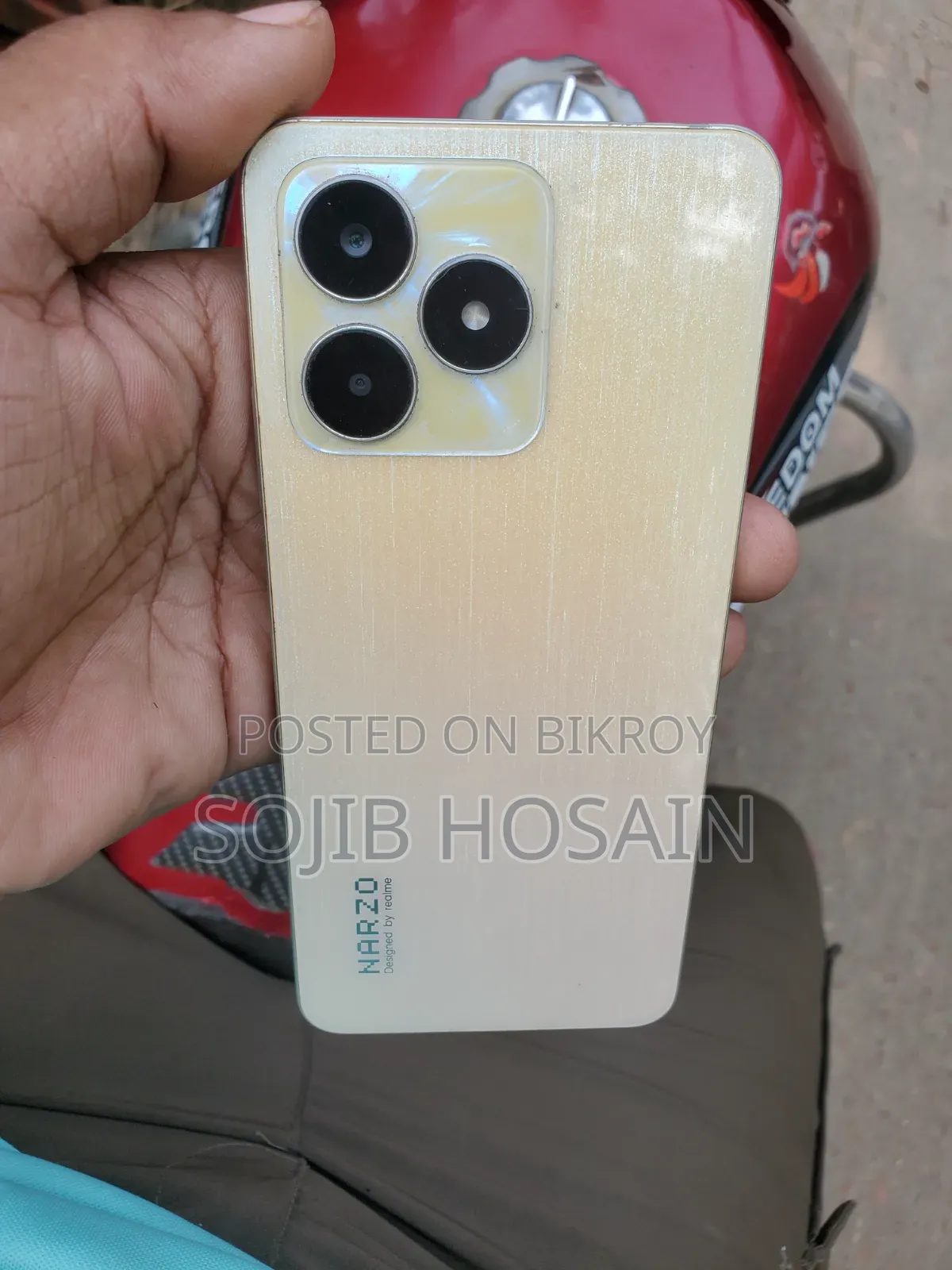 Realme Narzo N53 128 GB Blue