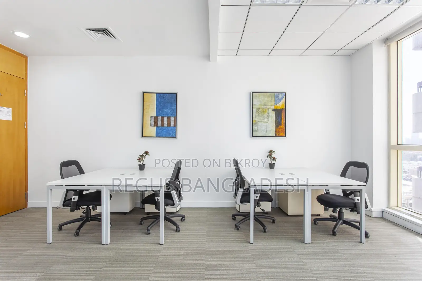 Professional Office in Regus Utc Building on Fully Flexible Terms