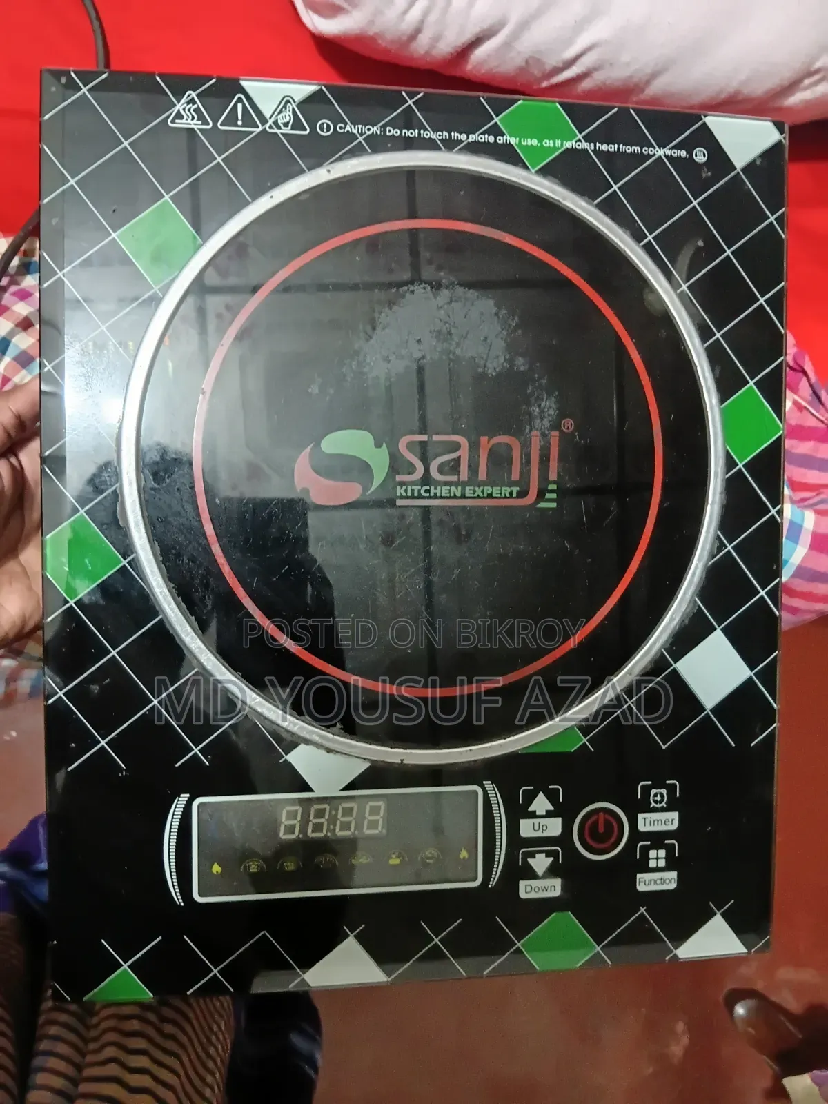 রান্নাঘরের বৈদ্যুতিক যন্ত্রপাতি