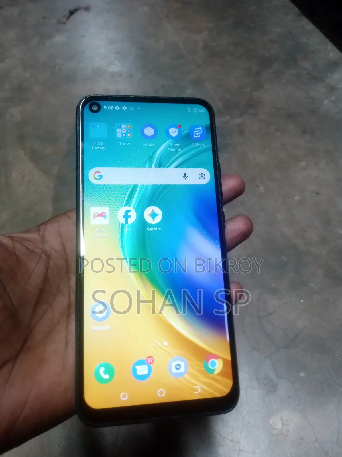 Tecno Camon 15 64 GB Black