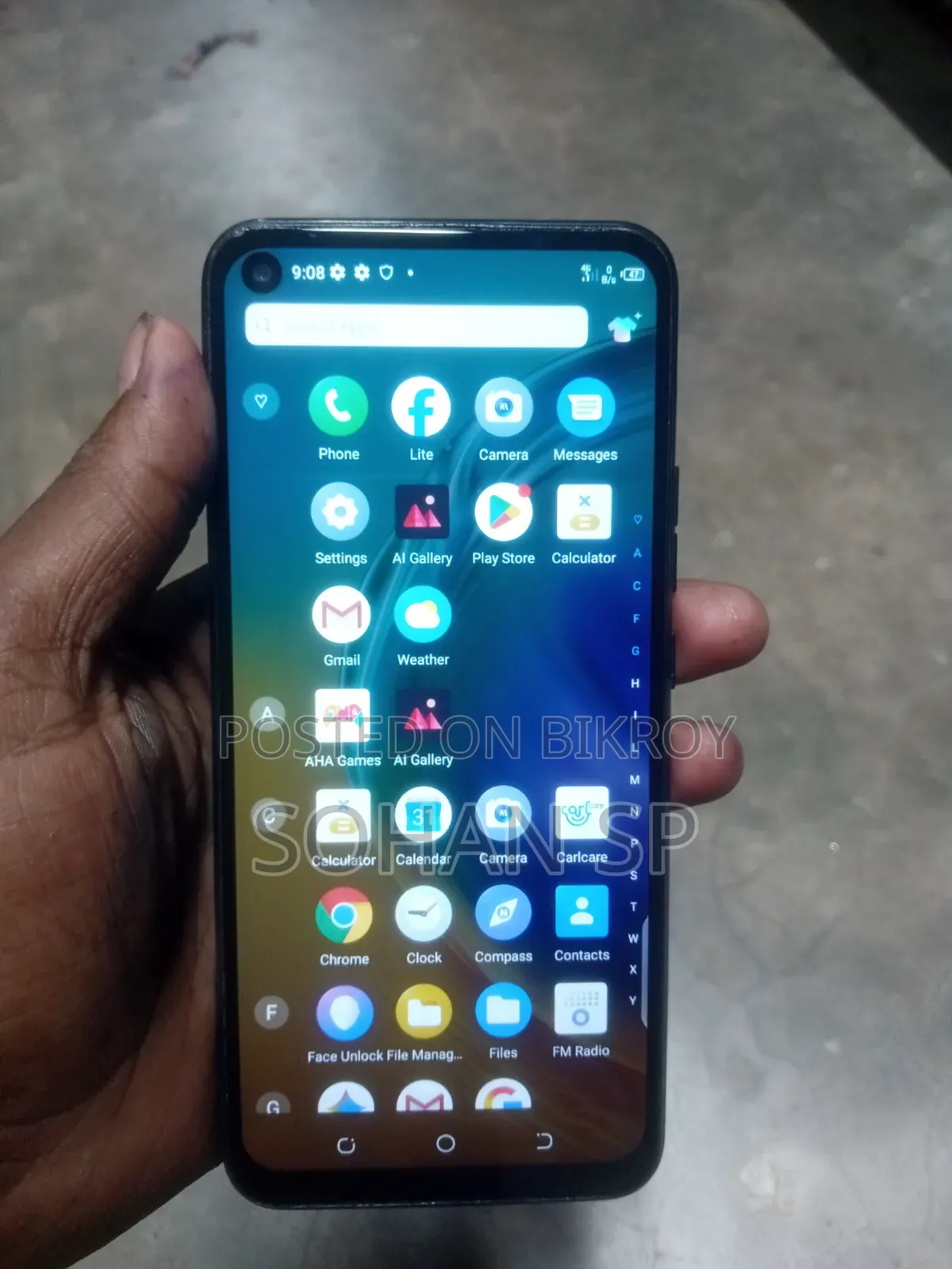 Tecno Camon 15 64 GB Black