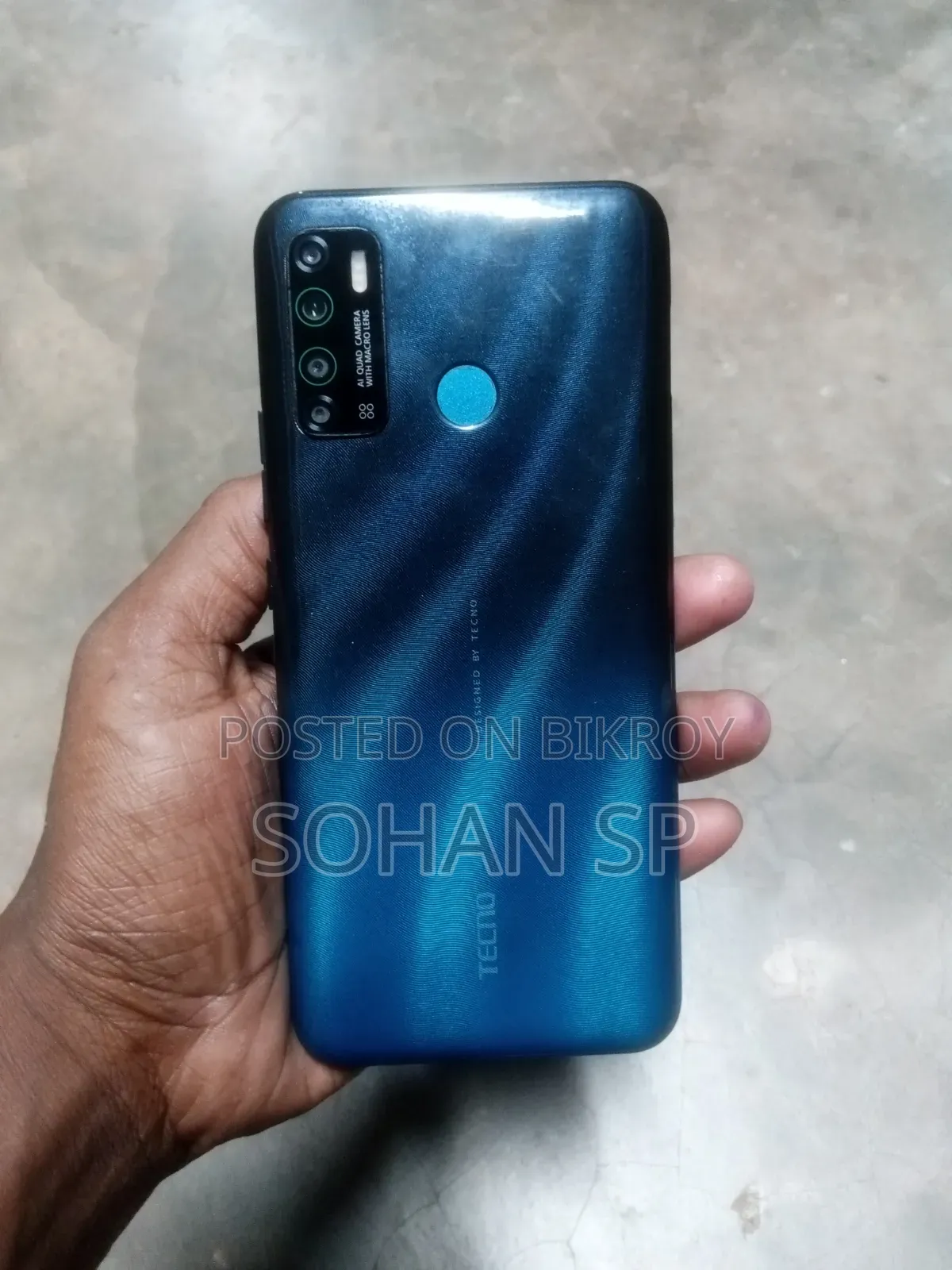 Tecno Camon 15 64 GB Black