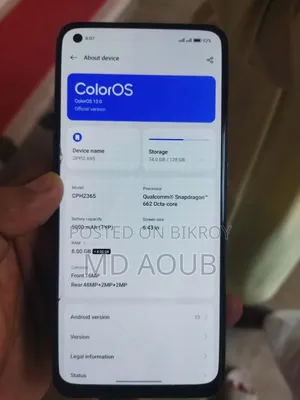 Oppo A95 128 GB Black