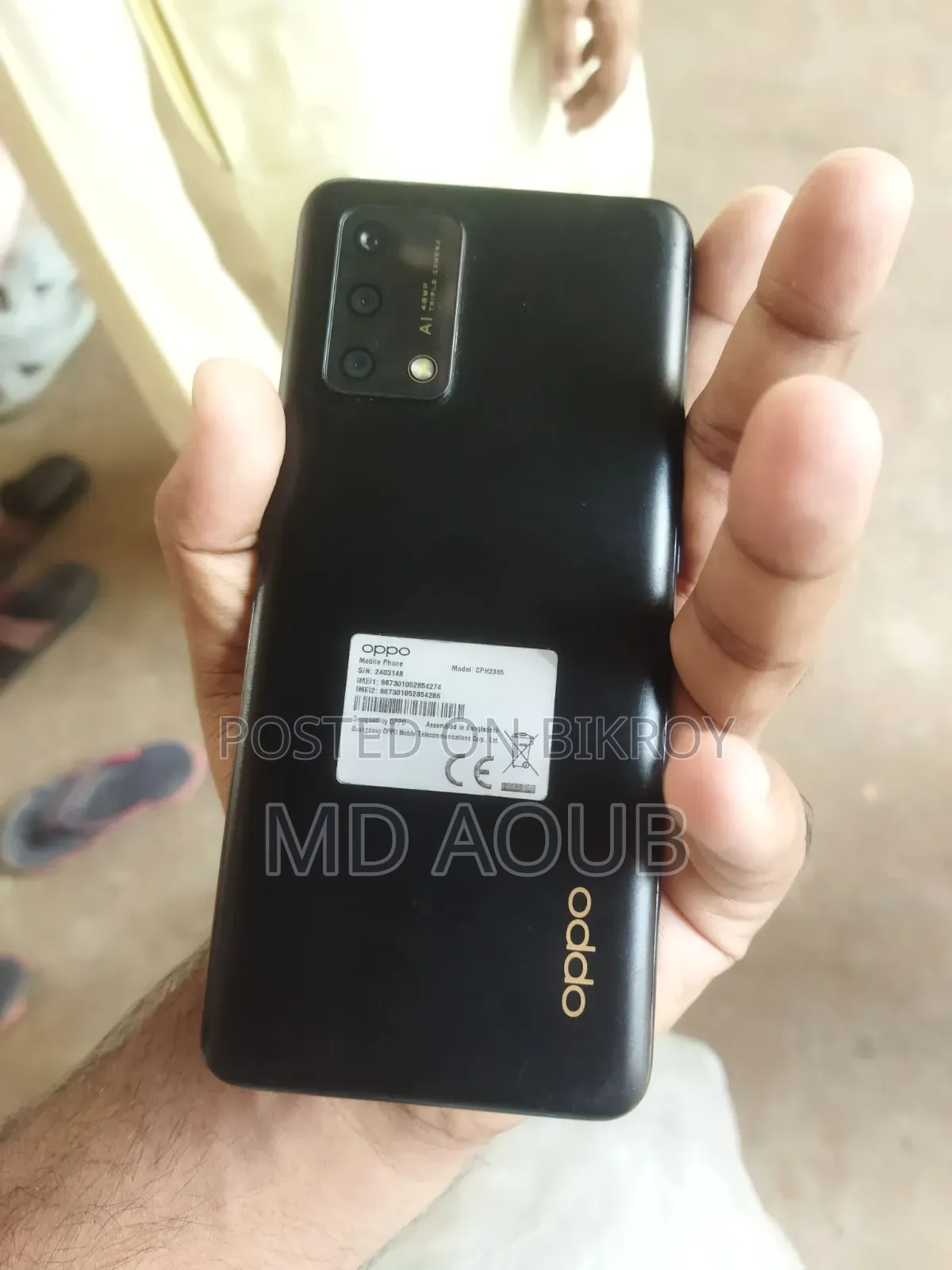 Oppo A95 128 GB Black