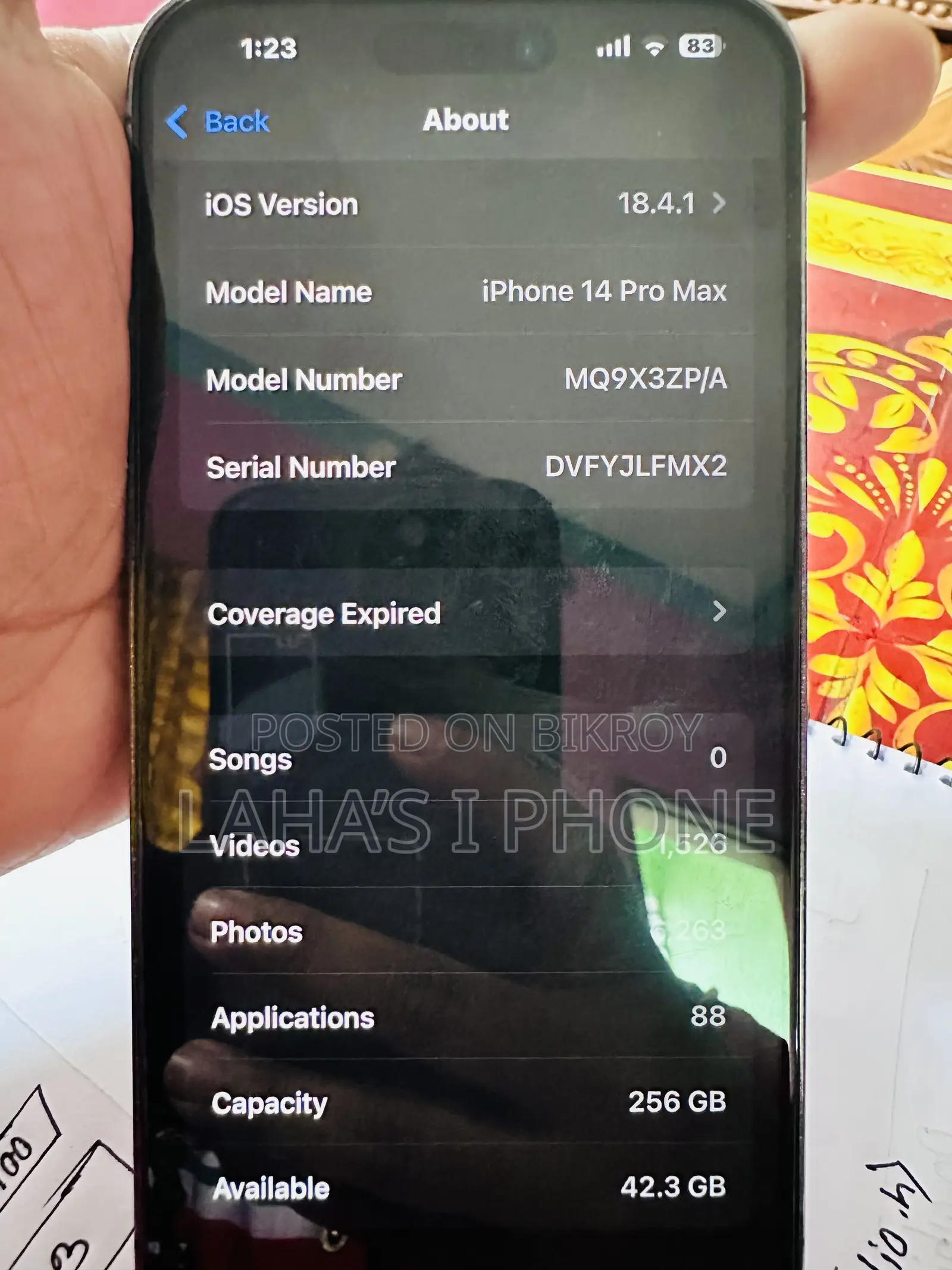 Apple iPhone 14 Pro Max 256 GB Purple